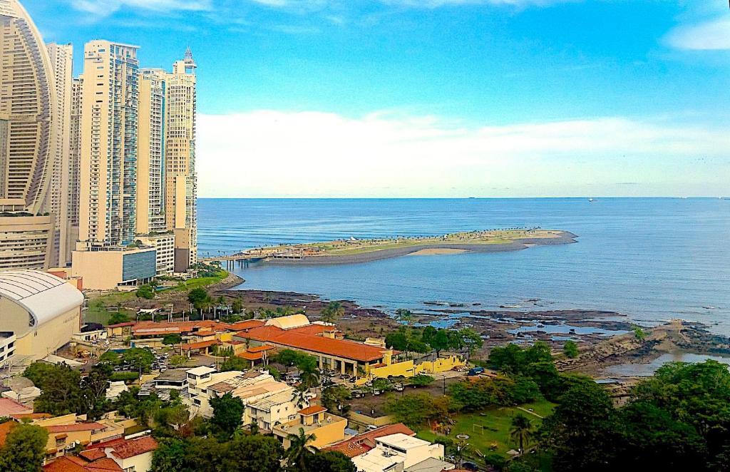 Ocean View Apartments パナマ・シティー エクステリア 写真